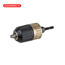 썬키 원터치 드릴척 기본형 SOD-127 1.5~13MM, 단품