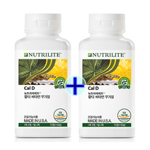 1+1 암웨이 뉴트리라이트 칼 디 75정