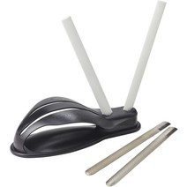 Spyderco 건틀렛 샤프너용 큐빅 질화 붕소 샤프닝 로드 - 산업용 그라인딩 어플리케이션을 위한 마모 방지, 02 Gauntlet Premium