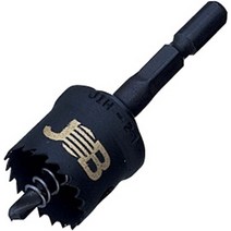 잡 마스터 JIH-8 충격 구멍 톱 직경 0.3 인치, 지름29mm
