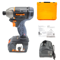 아임삭 AI618M3 충전임팩드라이버 18V5.0Ah 배터리1개세트 풀옵션 2022제조, 선택1  AI618M3 배터리1개세트, 1개