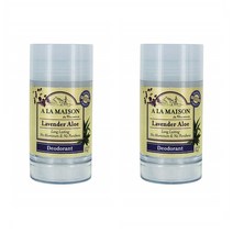 아 라 메종 드 프로방스 데오드란트 라벤더알로애2팩 A La Maison de Provence Deodorant Lavender Aloe
