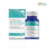 힐링팩토리 관절 파워액션 MSM + 글루코사민 + 비타민D + 망간, 60정, 2개