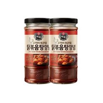 CJ 장 백설 닭볶음탕양념 된장찌개 집된장 홈쿡 290g 2개 1세트, 8세트