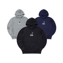 캉골 클래식 로고 후드 티셔츠 K96213