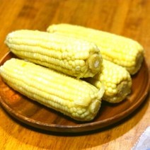 찰옥수수 냉동 찐 삶은 특대 옥수수 18cm이상, 찰옥수수 10개