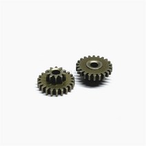 웜기어 베벨기어 톱니바퀴 0.4M 10T 22T 더블 메탈 기어 2MM 셀프, 01 10-22 Teeth_01 2mm