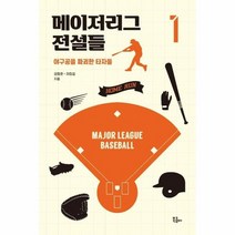 메이저리그 전설들 1 야구공을 파괴한 타자들, 상품명