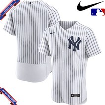 나이키 MLB 뉴욕 양키스 홈 어센틱 팀 저지 화이트 895068