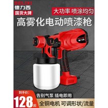 페인트 스프레이건 분사기 전동 페인트 에어리스, A