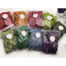 스칸디아모스 이끼 소분 100g 150g 500g 소포장 만들기 공기정화식물 DIY, 11.어텀