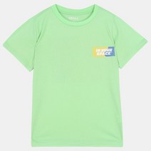유솔 그래픽 기능성 반팔티 ULRP224G3 라이트그린_NC불광