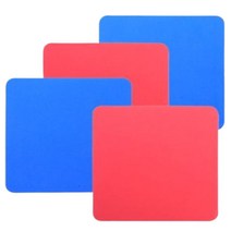 색판뒤집기 25cm 10개 1세트 블루&레드 운동회 뒤집기 색판 보드게임 유아 체육교구 뒤집기 뒤집기 게임 굴렁쇠 깃발뽑기 판뒤집기 명랑운동회 체육대회 게임 레크레이션