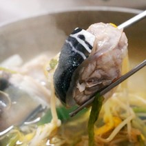 복지리 밀키트 2-3인분 복어맑은탕 복어지리 복지리탕 보양식 간편요리 남해안 손질복어 까치복 참복, 1개