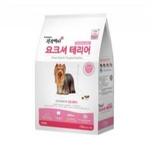 가성비 강아지사료 뉴트리나 건강백서 요크셔 테리어 2kgX1EA SB+ 4231EA, 본상품선택