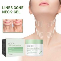 넥크림 목주름 패치 목팩 50g 넥 퍼밍 젤 주름 방지 노화 목 크림 회춘 미백 모이스처 라이저 처진 피부 및, 한개옵션0