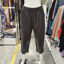 3여성)올리비아로렌 루즈한 실루엣의 배기핏 팬츠 VVBDLXM5228