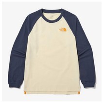 노스페이스 M 노스페이스키즈맨투맨 DQC NT7TN51S 키즈 익스플로어링 롱슬리브 라운드티