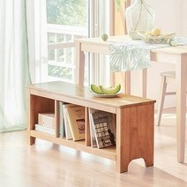 한샘 로하 원목 벤치의자 수납형_DIY