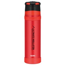 THERMOS 써모스 FFX-901 산악 전용 스테인리스강 텀블러 900ml, 매트 레드(MTRD)