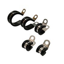 파이프 고정 클립 하수배관 클립 파이프 조인트 스틸타이, 22MM