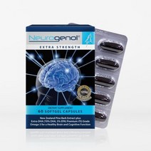 뉴로제놀 엑스트라 스트렝스 알티지 오메가 60캡슐, 1개