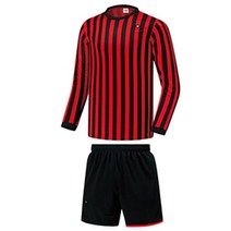 쭈bhnj__렉시 AC밀란 홈형(LEXXY143A) 스포츠의류 남성유니폼 AC형 운동복 축구 세트♥hopenjoy!