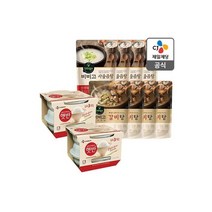 햇반 210g x6 + 갈비탕x4 + 사골곰탕x4, 4세트