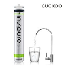 쿠쿠 인스퓨어 언더싱크 직수 정수기 DIY 자가설치 세트 CPPU-B1610C (카본 / 식음료 조리수용), 1번 CPPU-B1610C (자가설치), 1개