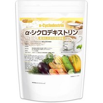 일본직구 α-시클로덱스트린 21.3온스(600g)(비수용성 식이섬유) 시클로덱스트린 원형 올리고당 01 NICHIGA, 수량, 상세참조