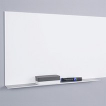 럭시 플랫 유리칠판 받침대 알류미늄 600mm, 상세설명 참조
