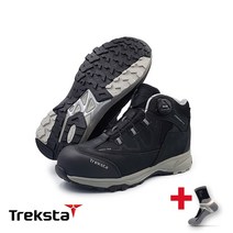 트렉스타 6인치 안전화 BLACK LABEL X 절연화 발편한 방수 공용 V존 양말