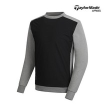 [테일러메이드]남성 배색 포인트 라운드 티셔츠 TMSRK1926-193