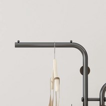 MaiRHK 천연 대리석 베이스가 있는 금속 코트 랙 코트 모자 스카프 .. 정품보장, B Type-Black