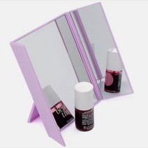 탁상용 거울 3면 삼면 접이식 휴대용