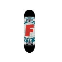 SUPER CO BLACK COMPLETE (완성형) 스케이트보드 8.0인치