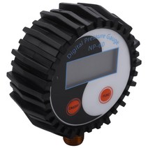 디지털 진공 압력 게이지 압력 게이지 유압 공기 압축 게이지 압력 게이지 기압계 범위 3-200 PSI (1.4MPA), 보여진 바와 같이, 하나