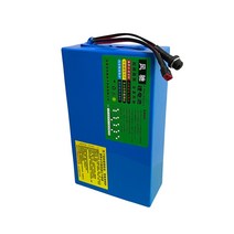 리튬 배터리 24v 36v 48v 스케이트보드 킥보드 전기자전거 가방 10ah 20ah