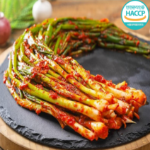 파김치 실비파김치 쪽파김치국산 1kg 2kg, 파김치2kg