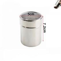 커피 바텀리스 포타필터 용 바구니 도징 링 51mm 53mm 58mm 1/2/4 컵 및 블라인드 보울 필터 교체 필터, Powder Cup