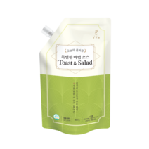 [오늘의 즐거움] 특별한 마법 키위 토스트 소스, 500g, 1팩