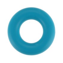 피트니스 용품 실리콘 O 손 그리퍼 그립 링 저항 밴드 손가락 들것 운동 팔 손목 훈련 확장기, 02 파란