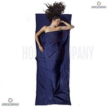 여행용 1인용 침구 침낭 캠핑침낭 잠 야외 보관용이 야전침대 매트 아빠선물 백팩킹, 네이비