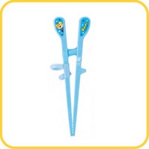 (에디슨 젓가락 모음) 뽀로로 패티 폴리 엠버 타요 에디슨 젓가락 케이스 세트 아기 유아 어린이 1 2단계 교정 어린이집 수저세트, C-4)뽀로로에디슨젓가락2단계(오른손)6261