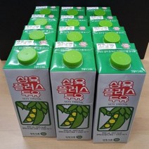 원액두유 플러스두유 950ml 12입