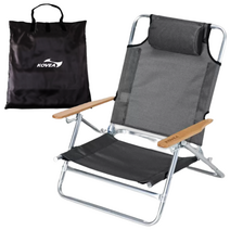 코베아 우드 데크 접이식 각도조절 낚시 낙시 코스트코 감성 캠핑 의자 롱 릴렉스 롱 체어, 코베아 데크 체어 + 수납가방