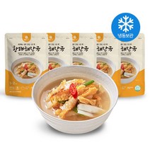 황태 해장국 5개 엠에스푸드 즉석 요리 캠핑 간단 간편 엄마손맛 간편식 혼밥 음식 숙취해소, 600g