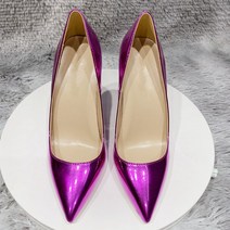 웨딩하객슈즈 펌프스 하이힐 스틸레토 여성구두 파티 8cm 10cm 12cm 반짝이