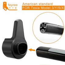 무선충전거치대 충전기 핸드폰거치대 시거잭 차량용 무선 고속 Feyree-EV 홀더 홀스터 도크 전기 자동차 유형 2 충전 케이블 추가 보호 선도 월 박스, US standard Tesla_중국