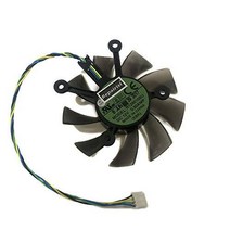 ASUS GT720 PH-GT1030 HD7750 R7 8015 EAH6570 냉각 용 PLA08015B12HH R128015SU FD8015U12S 240, 02 R128015SU